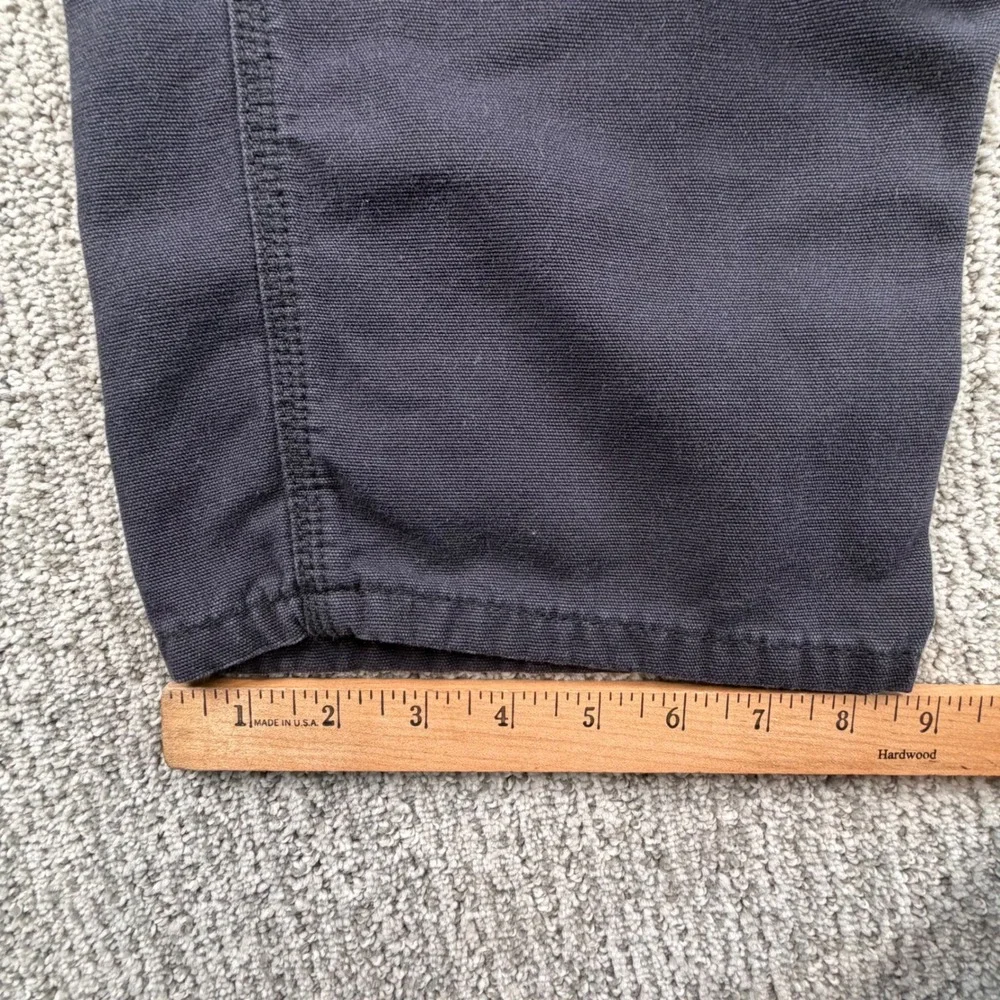 Carhartt Cargo Pants Men 33(30)x32 Black FR Flame Resistant Original Fit FRB240- - Picture 9 of 9
